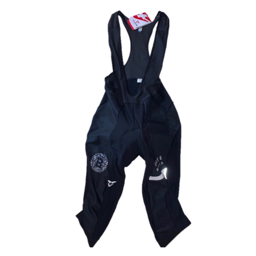 NWT Men’s Cuore Cycling Bib Size 3XL Padded Black
